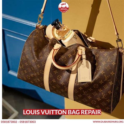 where can i get my louis vuitton bag fixed|louis vuitton bag repair service.